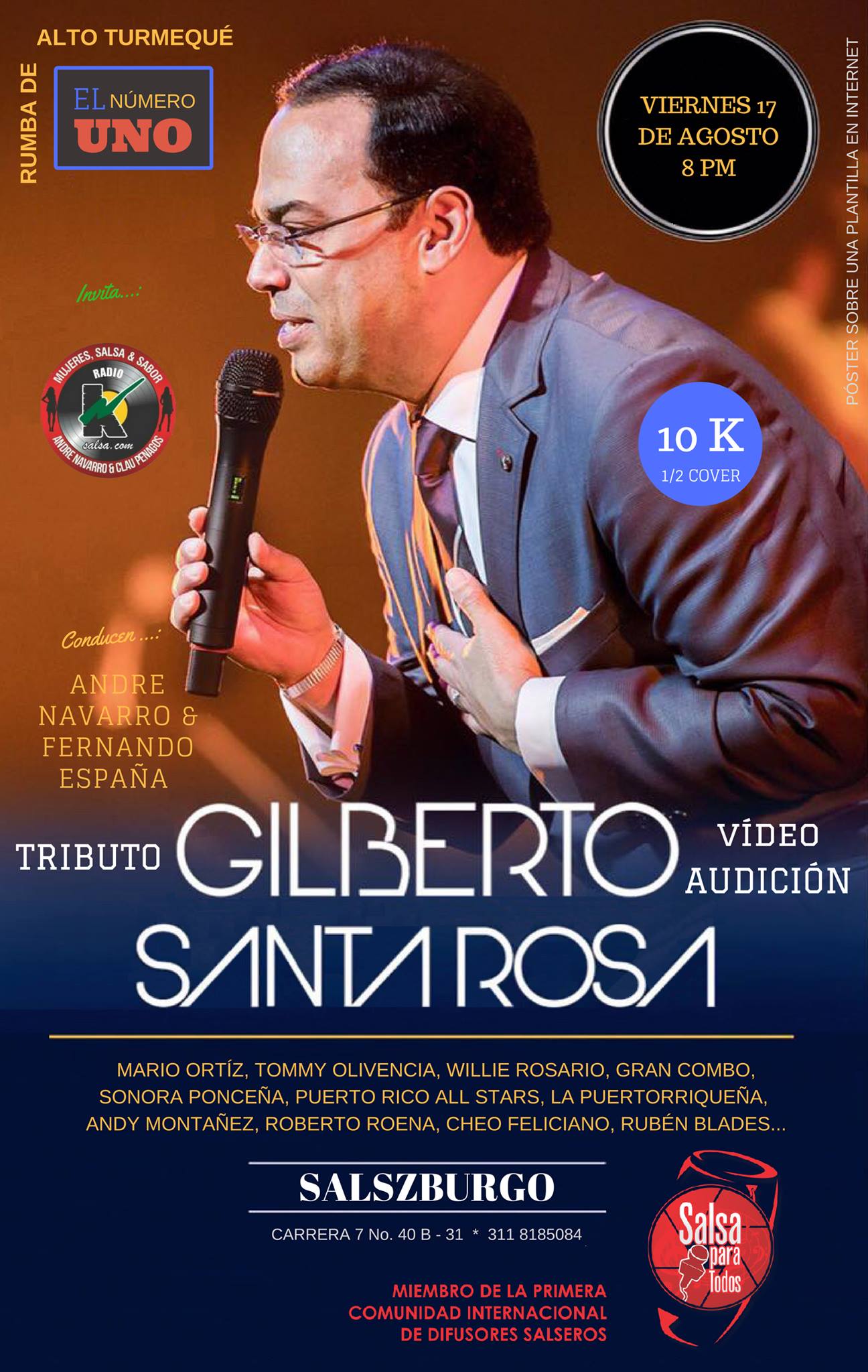 Gilberto Santa Rosa El Número 1