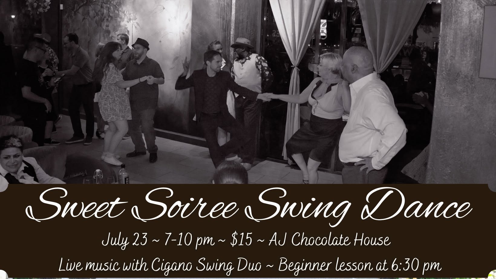 Sweet Soiree Swing Dance