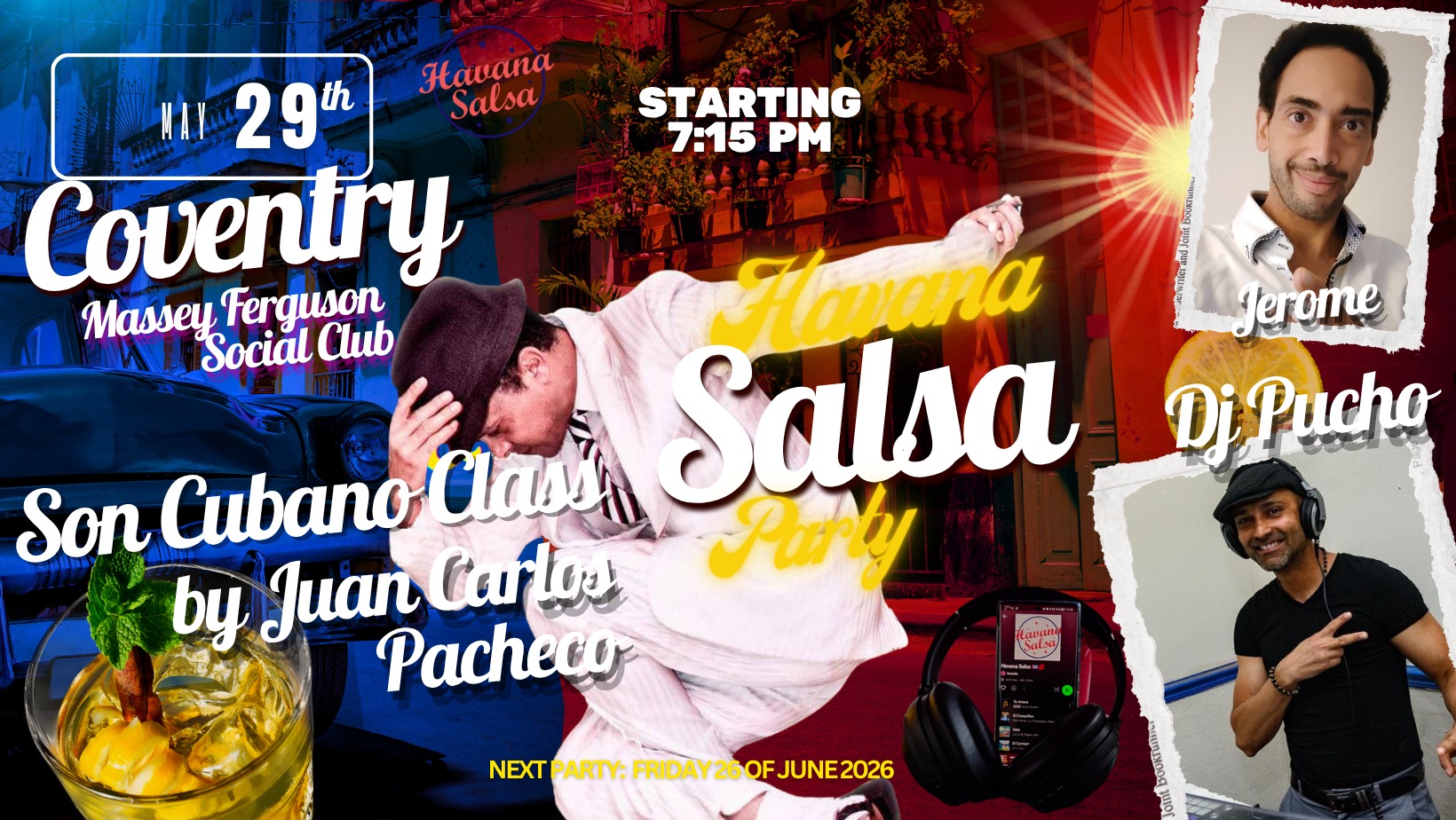 Fiesta Cubana Caliente - HS Cuban Salsa and Bachata Party in Coventry