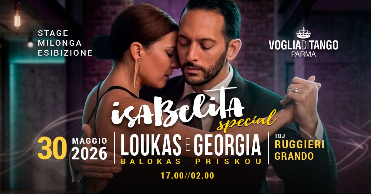 ISABELITA PLUS con BALOKAS PRISKOU Tdj Ruggieri Grando
