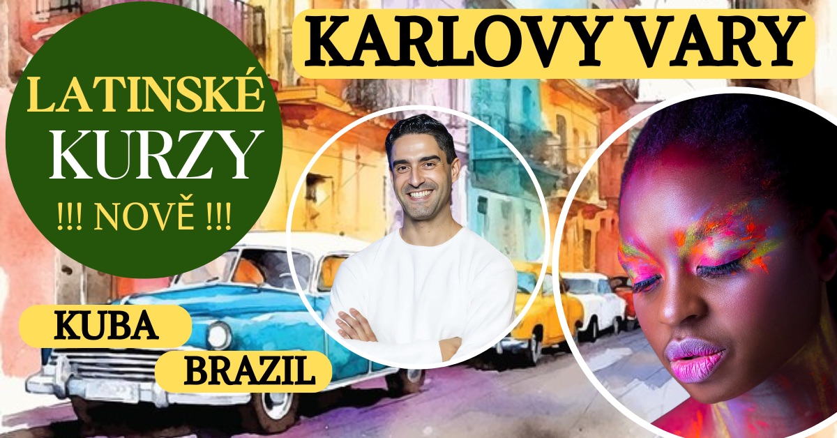 ⚜️KARLOVY VARY⚜️SALSA a BACHATA LADY 💃 ‼️NOVÝ KUBÁNSKÝ LEKTOR‼️💃