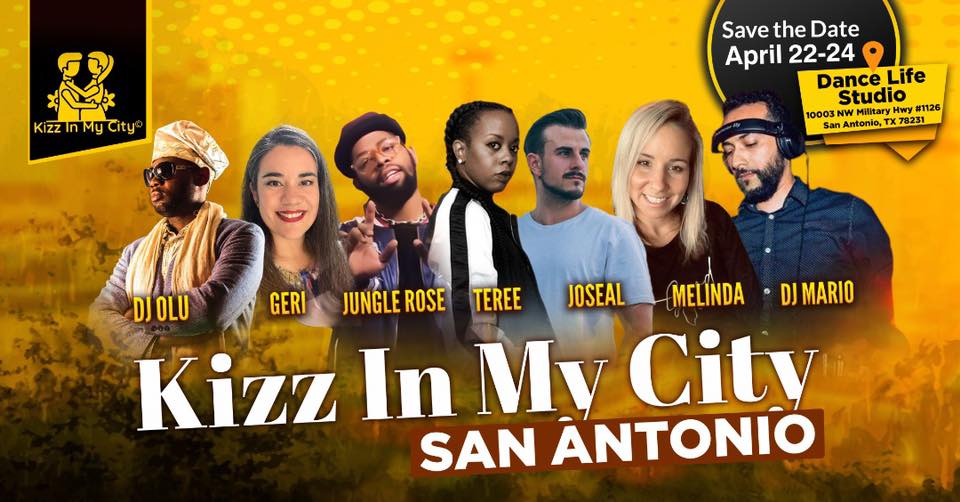 Kizz In My City - San Antonio