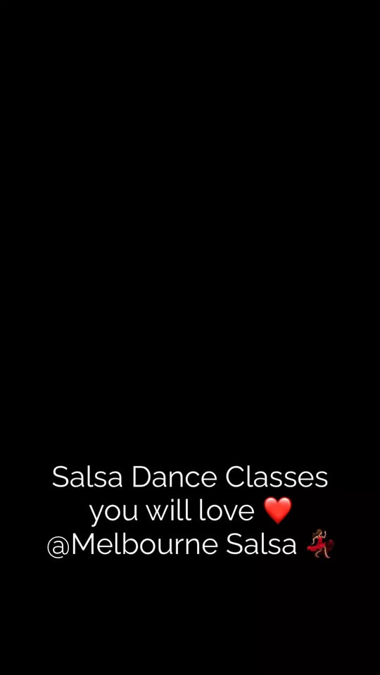 Salsa Classes - Sundays in Collingwood