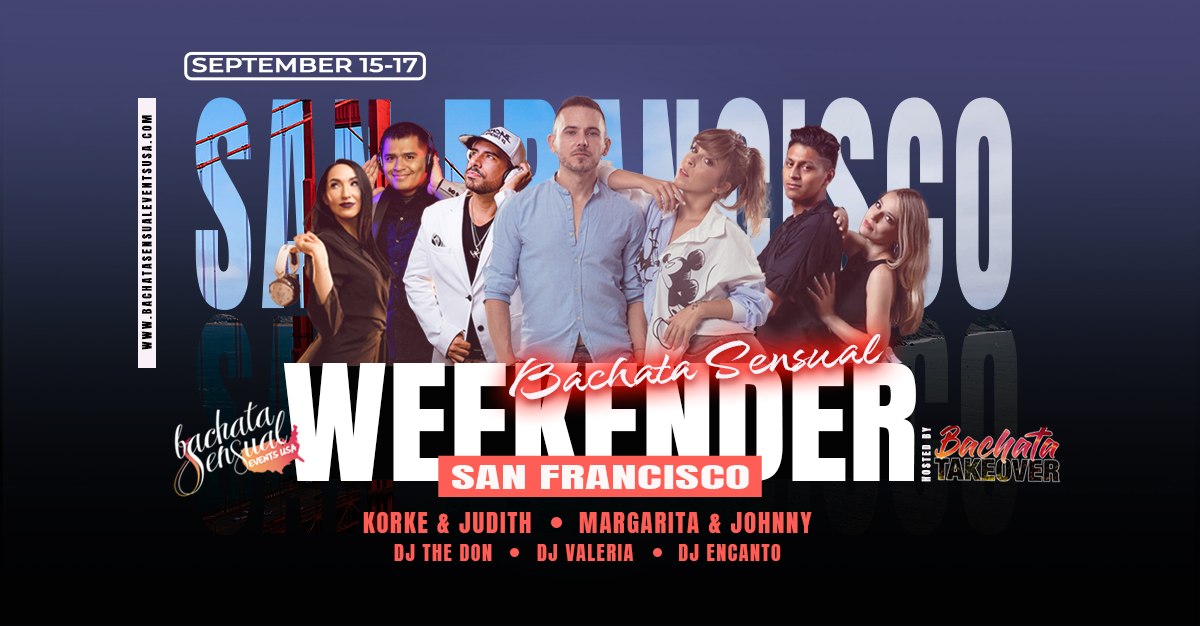 Bachata Sensual Weekender San Francisco