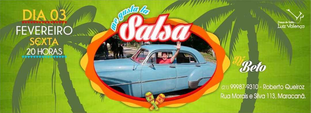 ME GUSTA LA SALSA