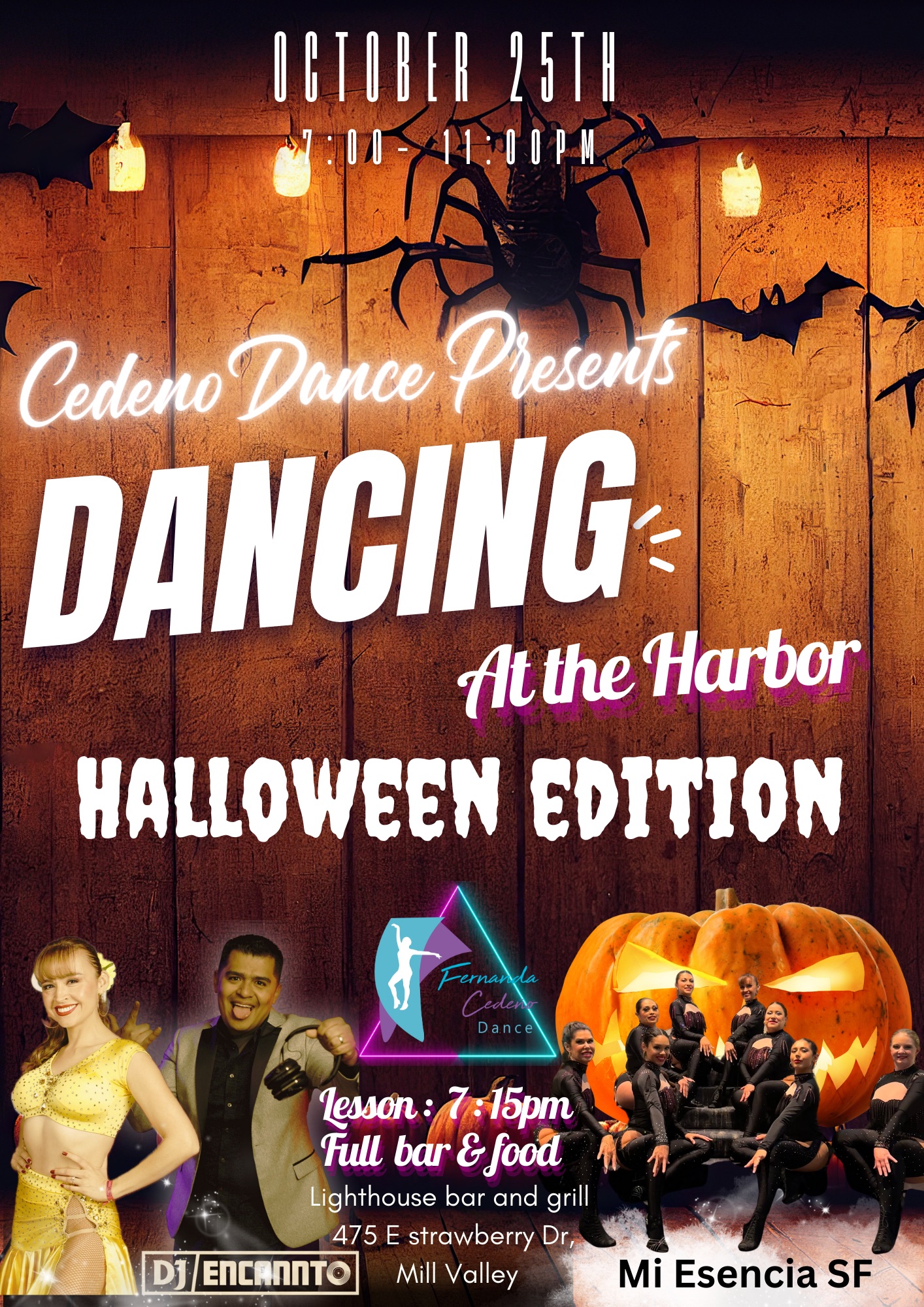 Dancing at the Harbor Halloween Edition