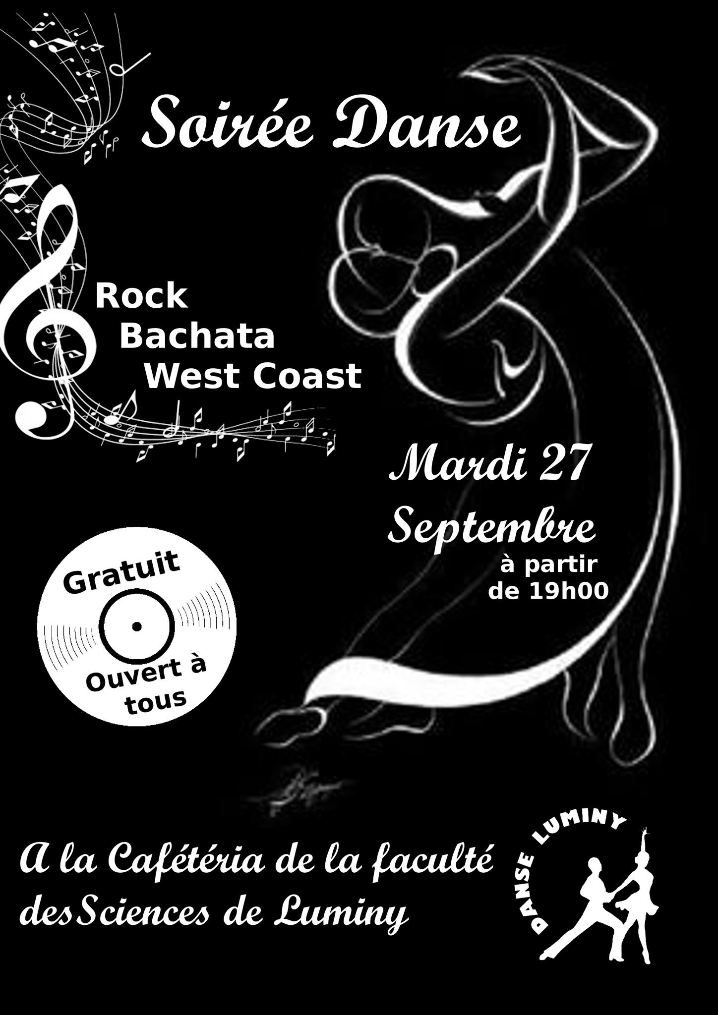 Soirée Danse Luminy