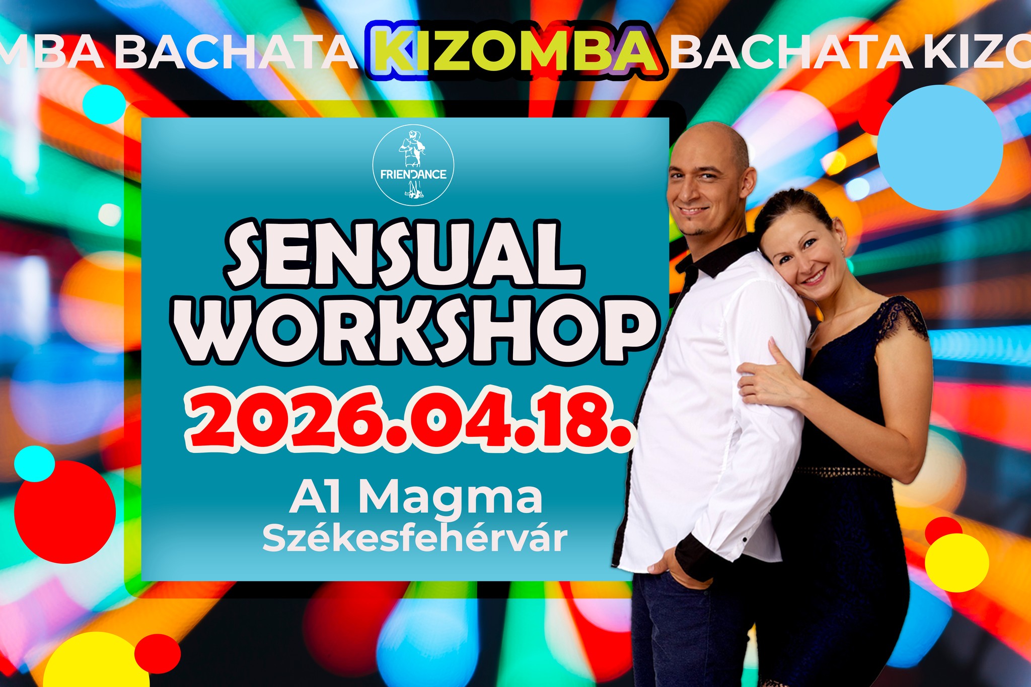 Sensual workshop Székesfehérvár - KIZOMBA