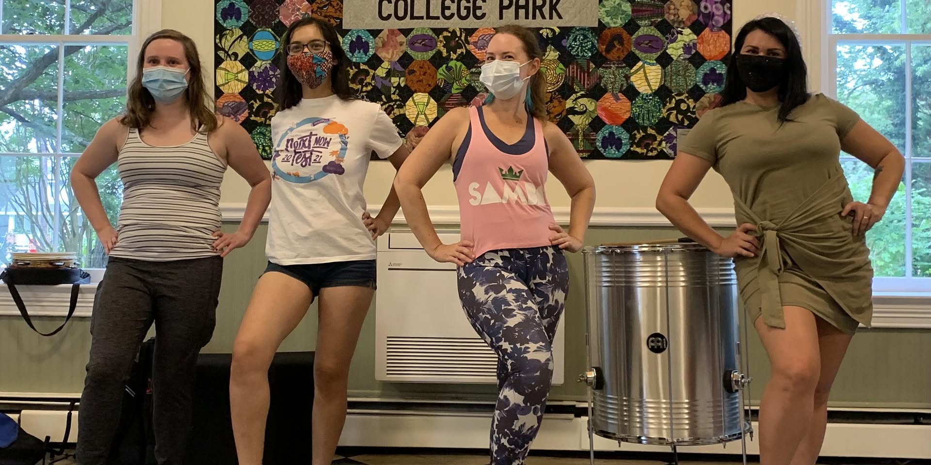 EducArte’s Brazilian Dance Workshop