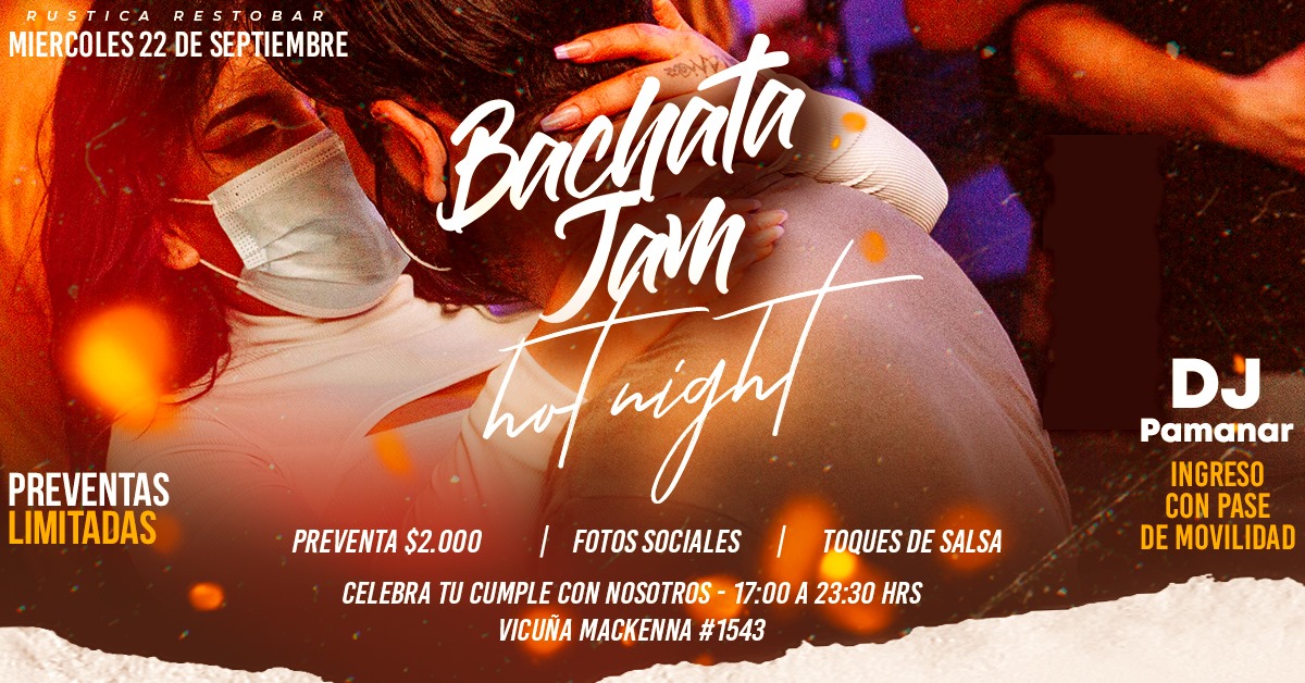 Bachata Jam - Hot Night