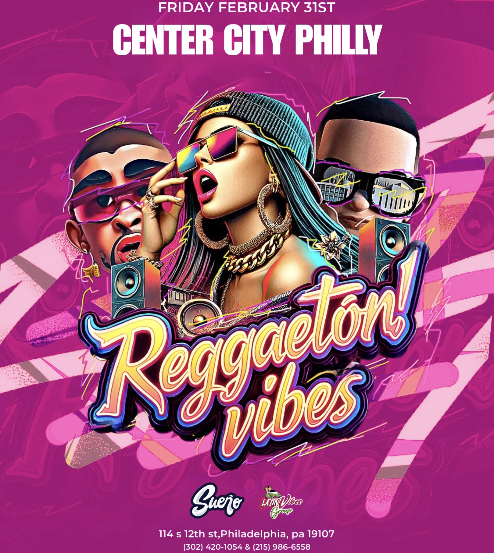 REGGAETON VIBES SUEÑO PHILLY