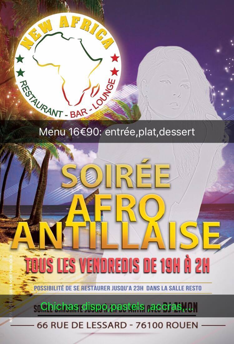 Soirée Afro Antillaise