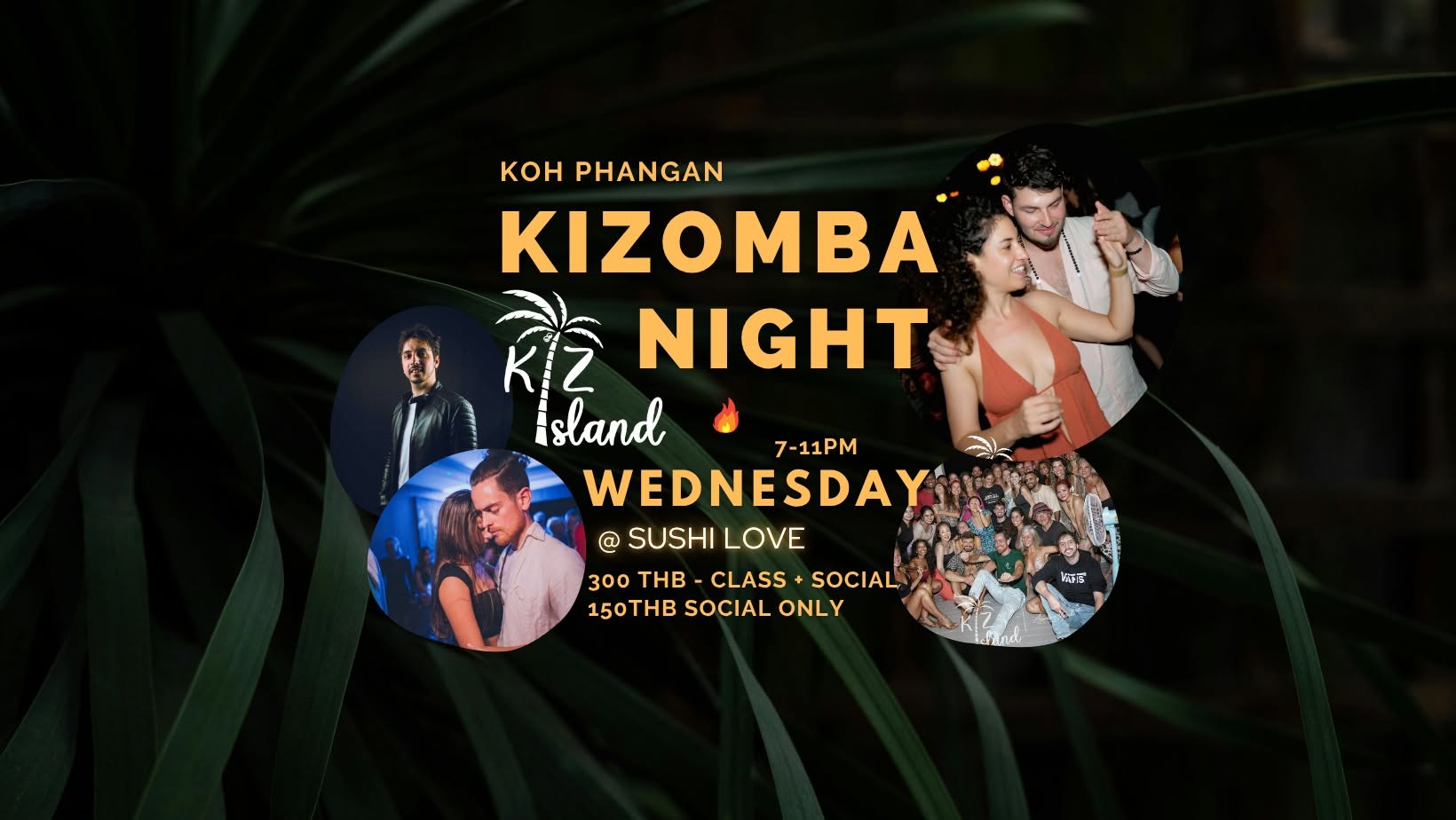π Kizomba Night π΄ Class & Social