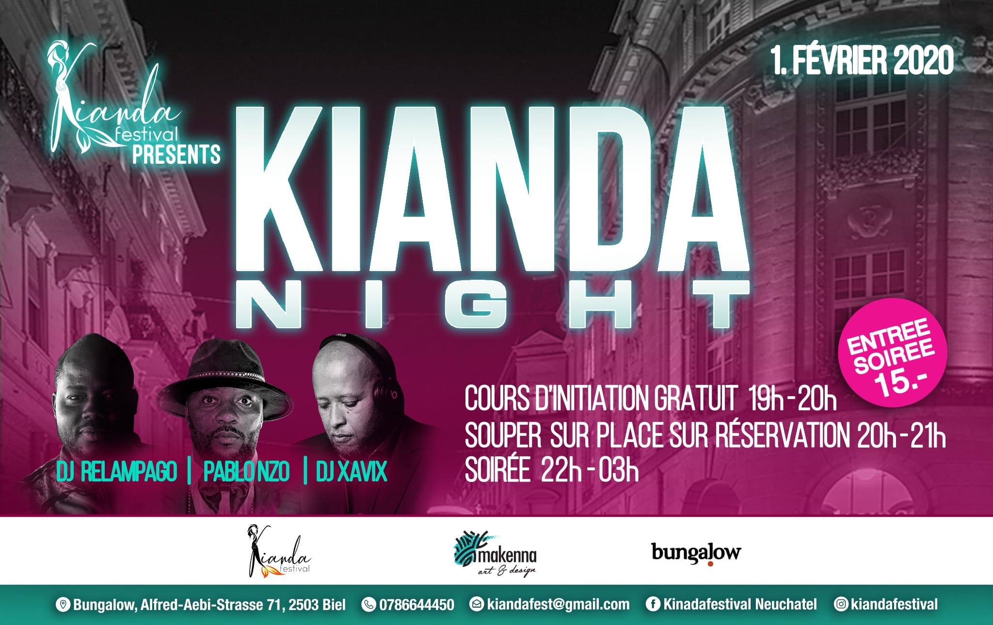 Kianda Night