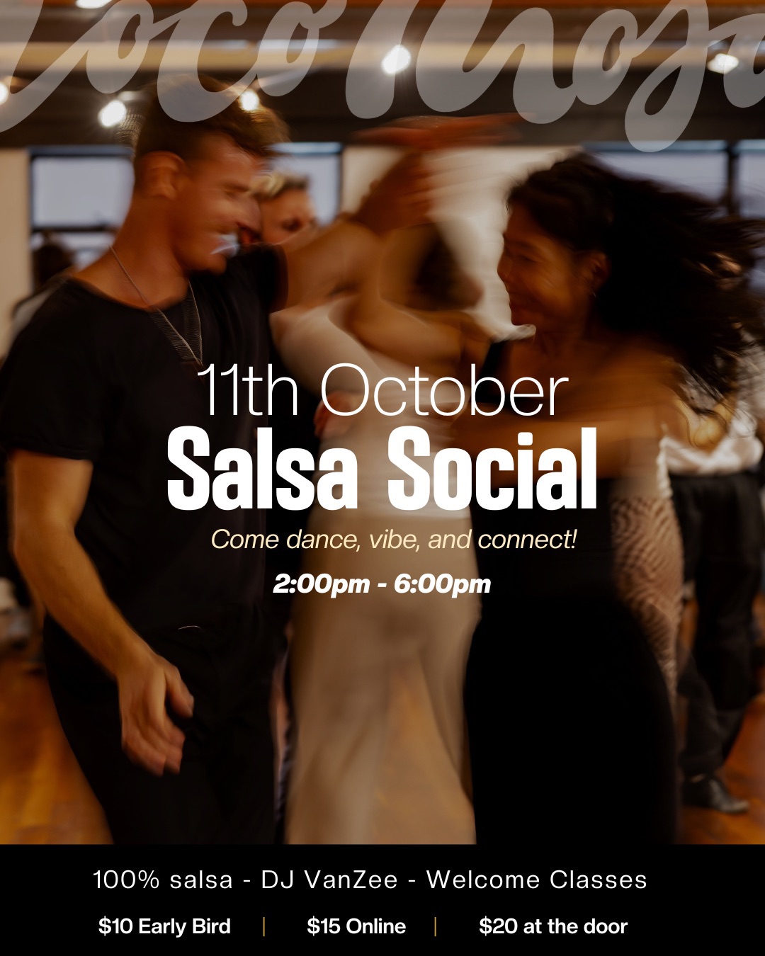 LocoMojo Afternoon Salsa Social