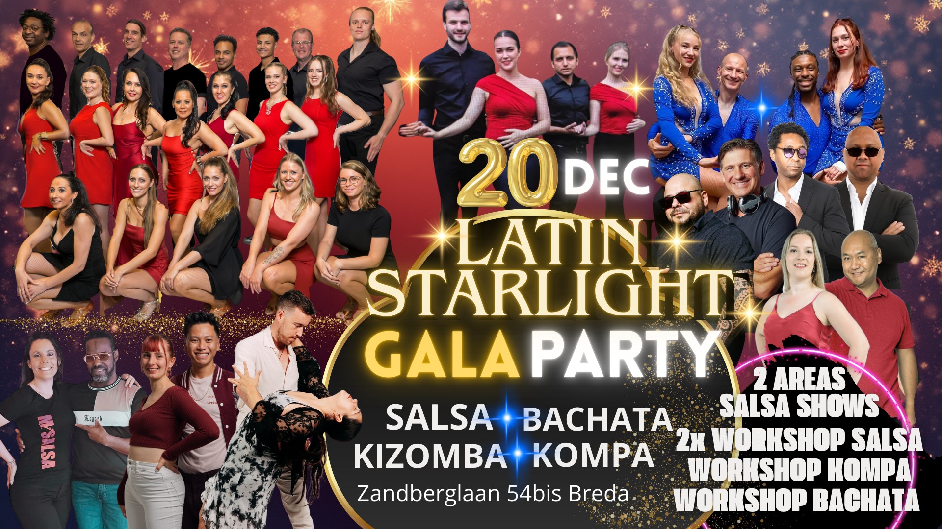 Latin Starlight Gala Breda