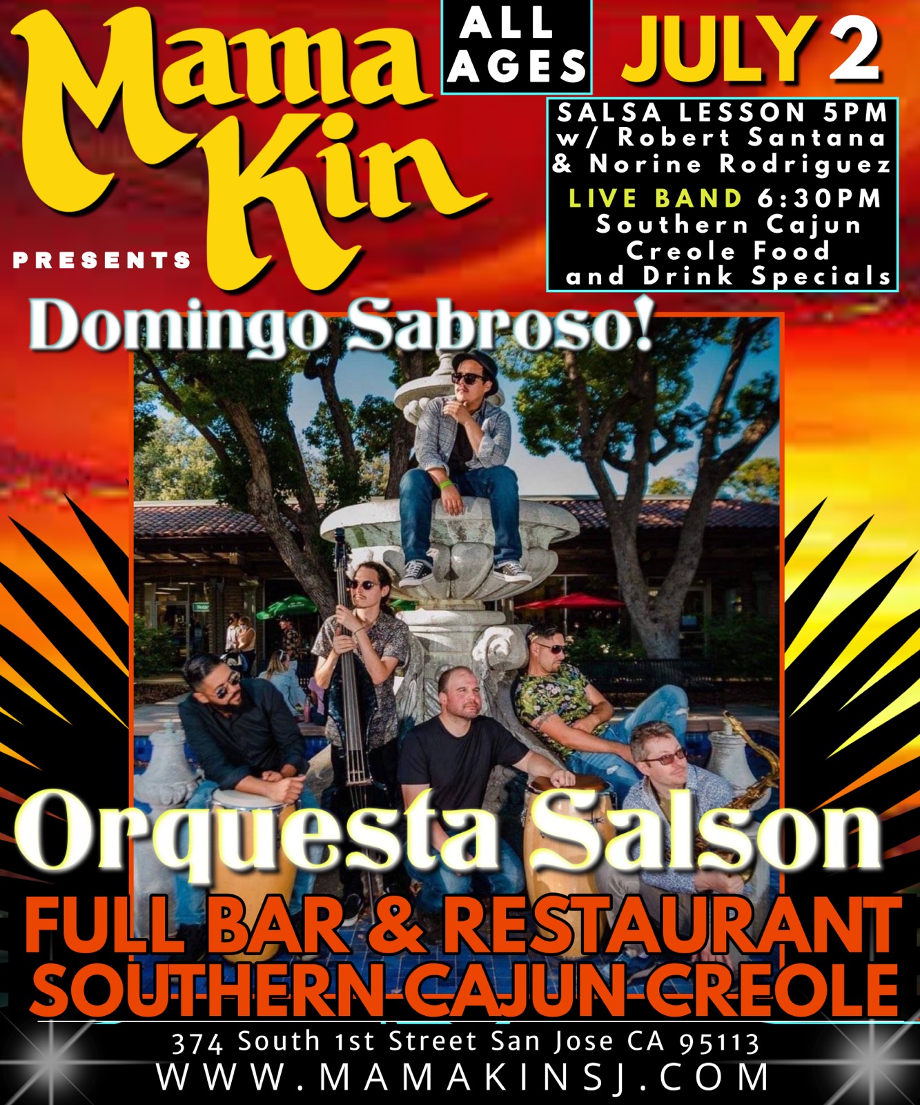 Domingo Sabroso Presents Orquesta Salson