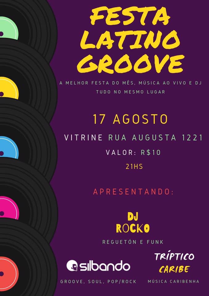 Festa Latino Groove