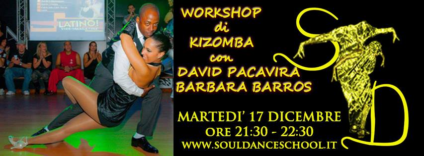 KIZOMBA alla SOUL DANCE SCHOOL