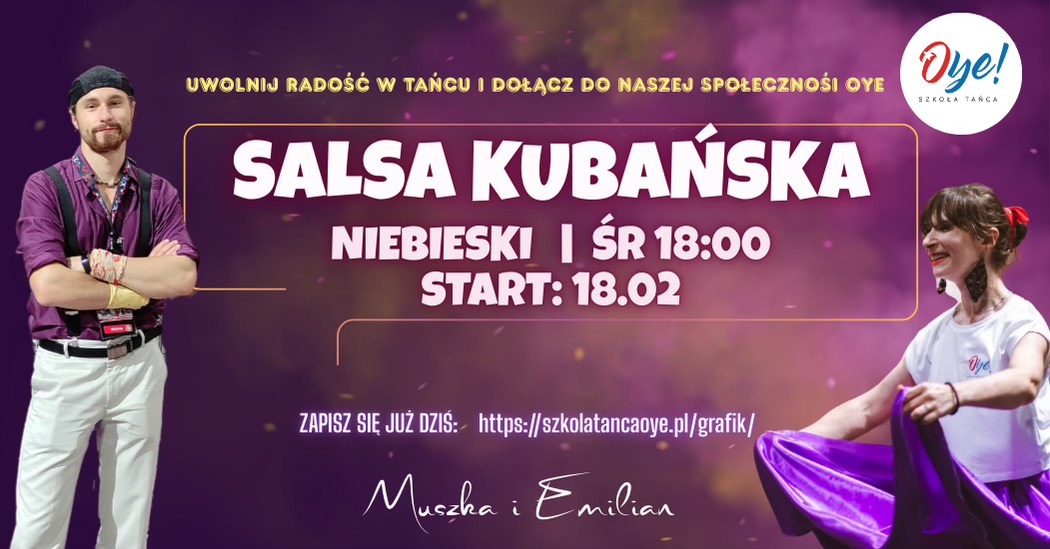 Salsa Kubańska z Emilianem i Muszką