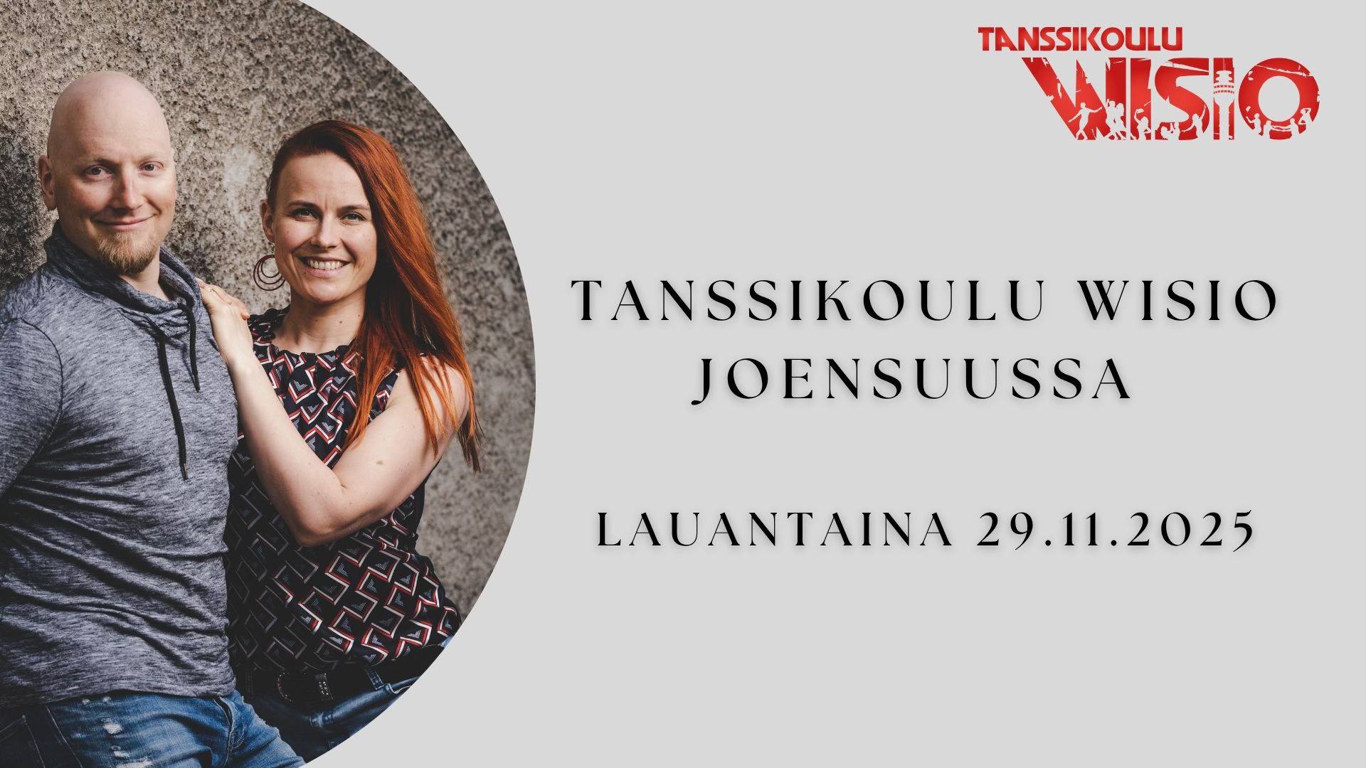 Tanssikoulu Wisio Joensuussa 29.11.2025