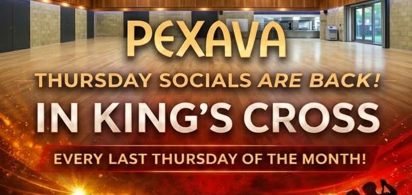 Pexava Thursday Salsa Social - Thursday 26th March