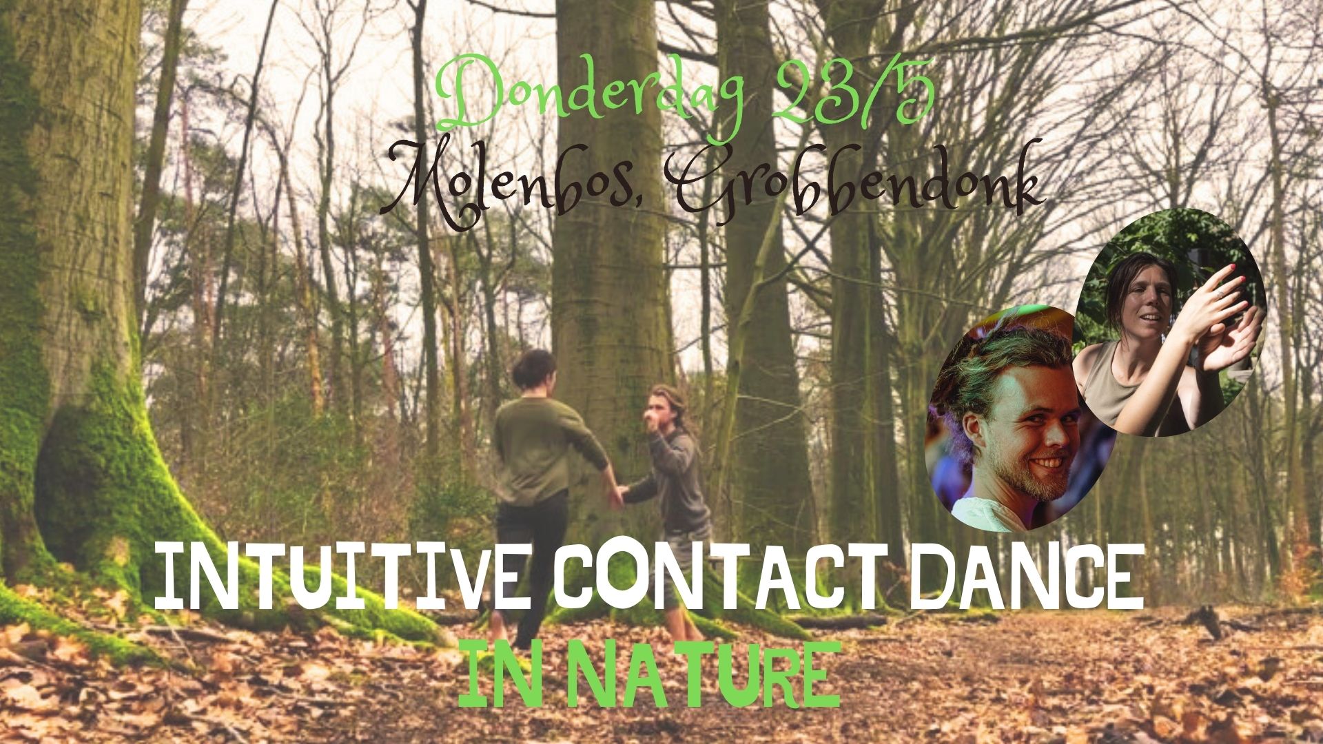 Intuitive Contact Dance in Nature