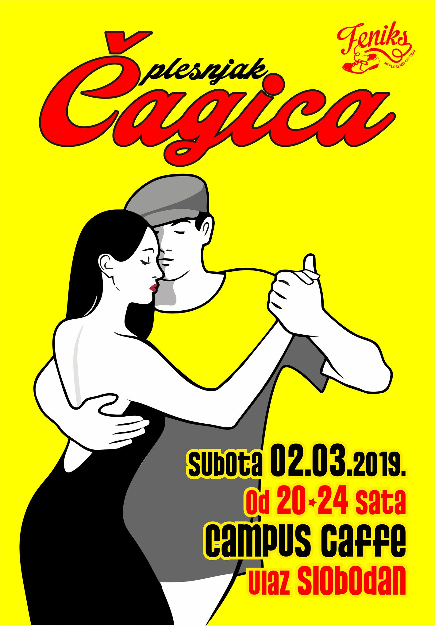 Plesnjak Čagica do ponoći