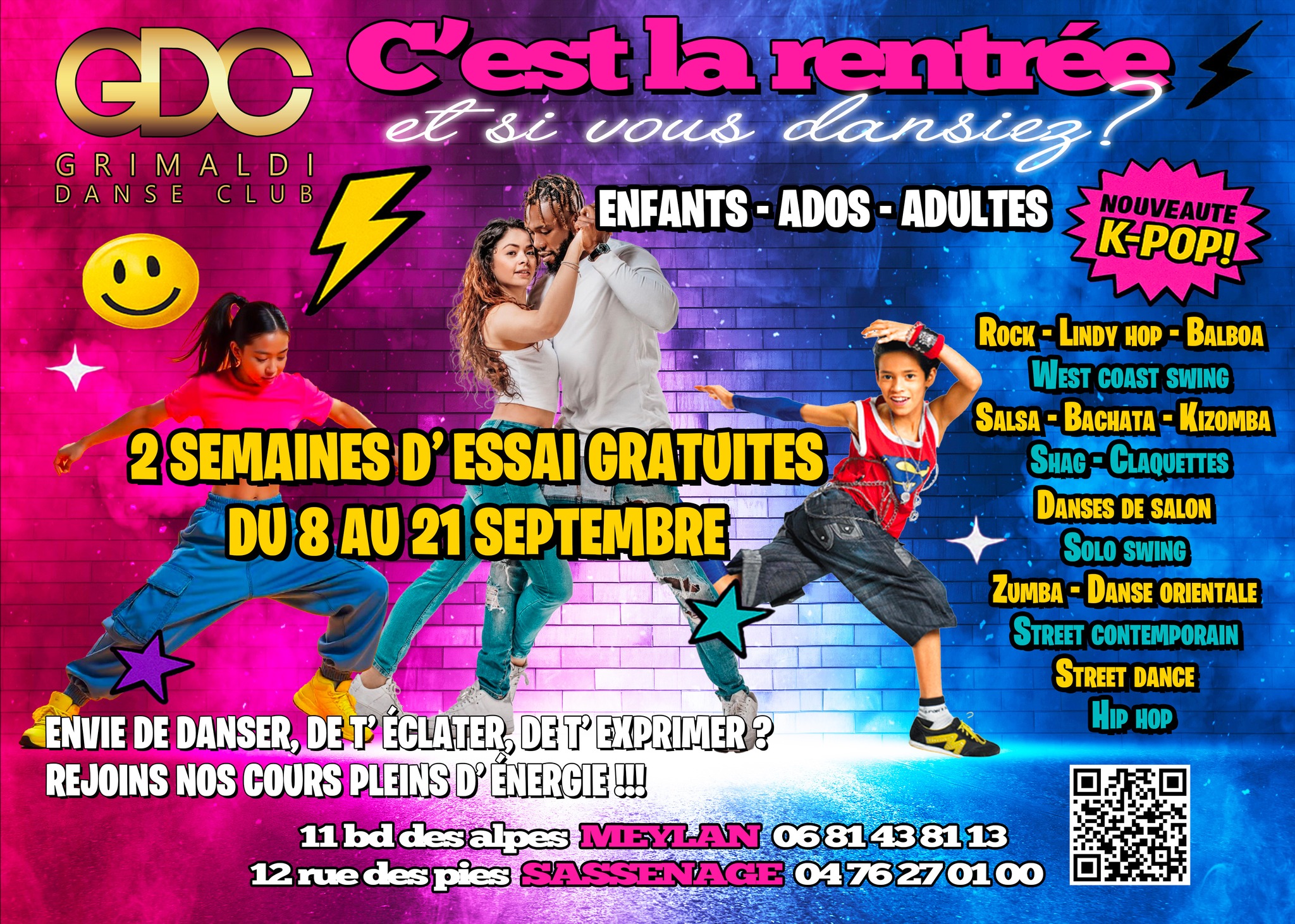 ๐ RENTRรE 2025 - 2 SEMAINES DโESSAI GRATUITES ๐