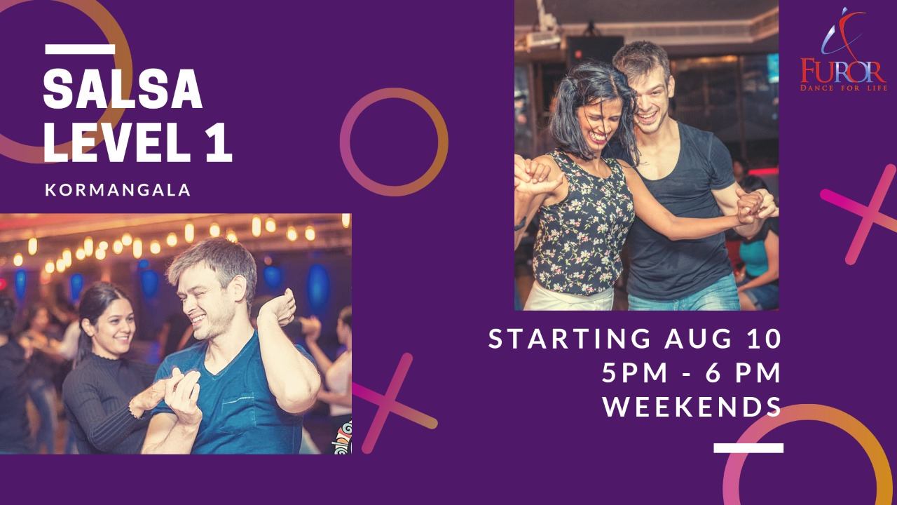 Salsa Level 1 - 10 August 2019