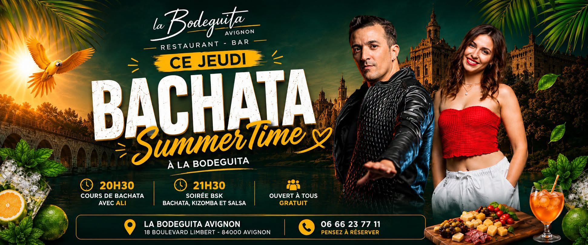 Les Jeudi. BACH'ANT KIZ SUMMERTIME