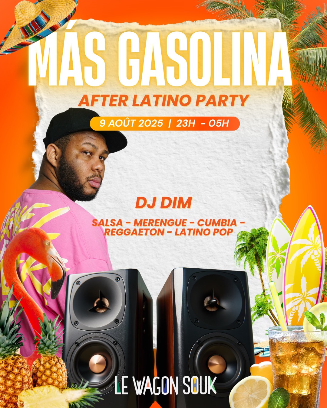 Más Gasolina - After Latino Party 🌴