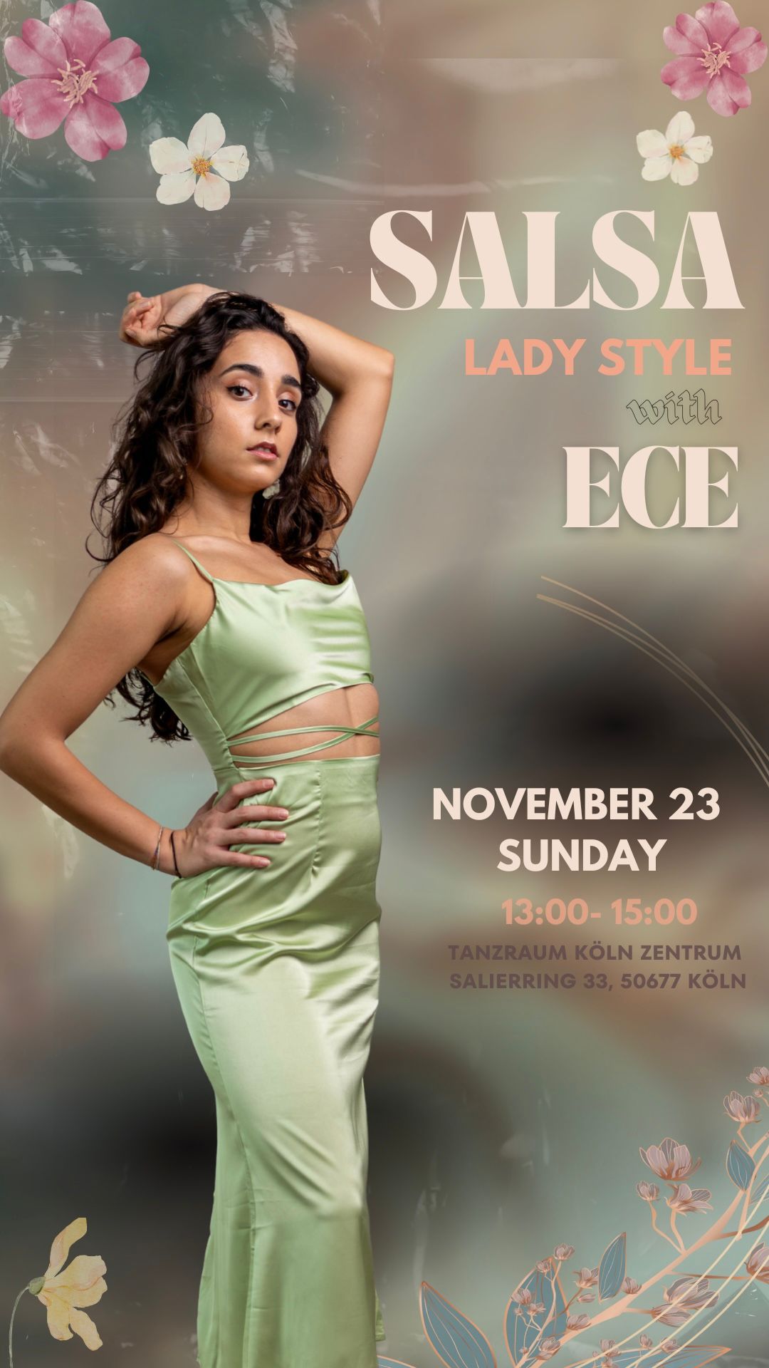 Salsa Ladystyle Workshop mit Ece