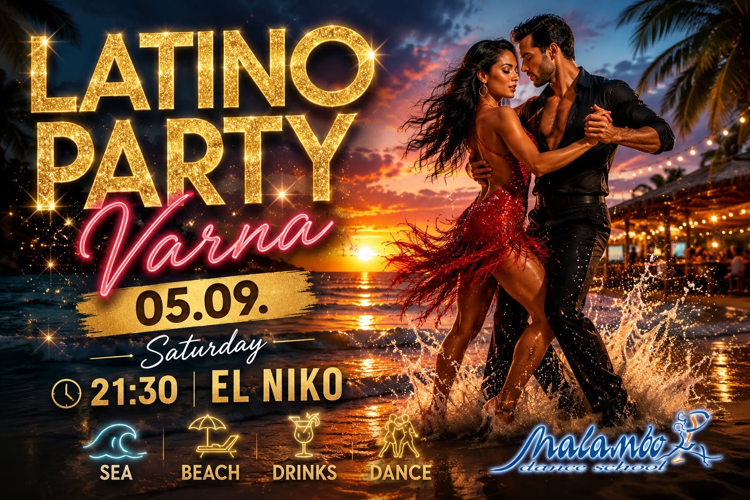LATINO PARTY VARNA 05.09 Saturday