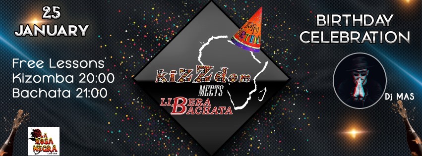 KizZdom Meets Libera Bachata ** Birthday Celebration**