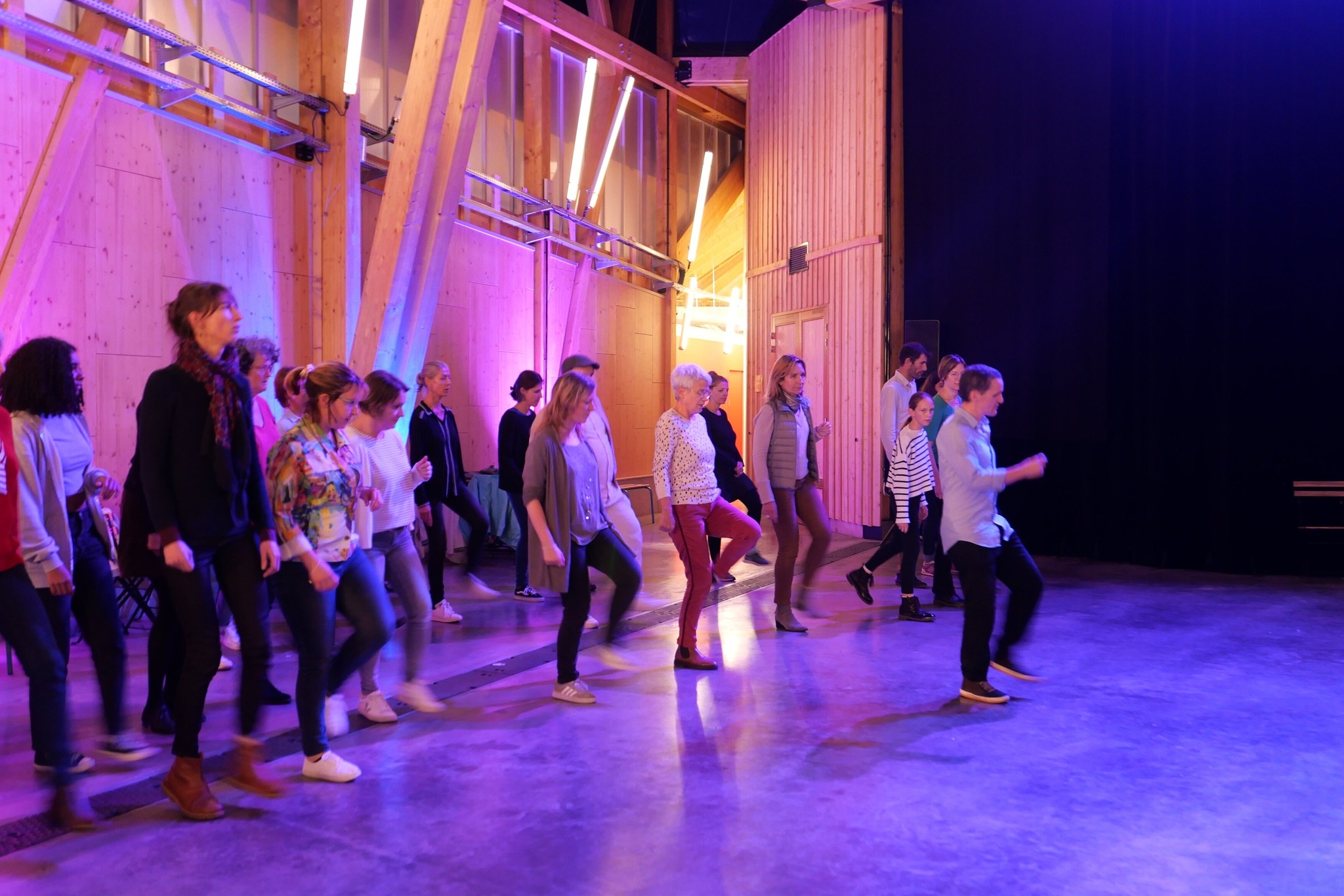 Initiation Swing Vacances d'automne
