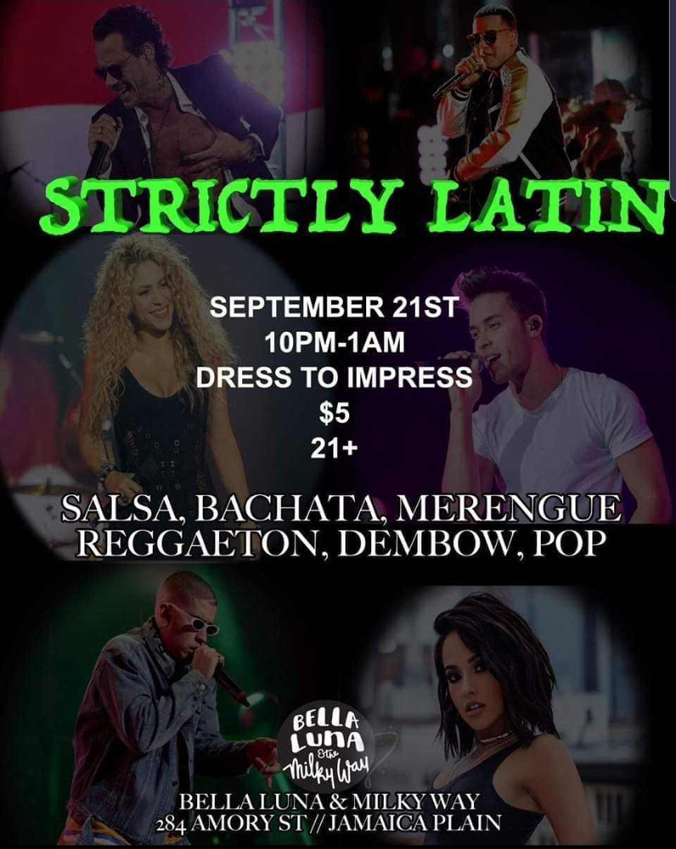 Strictly Latin Night