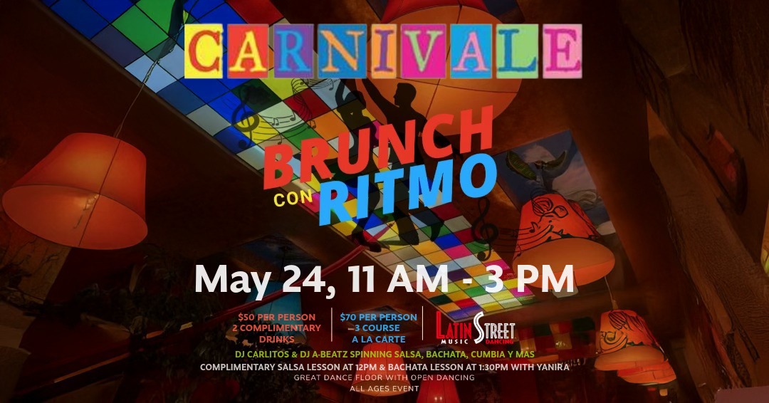 Brunch con Ritmo π Carnivale