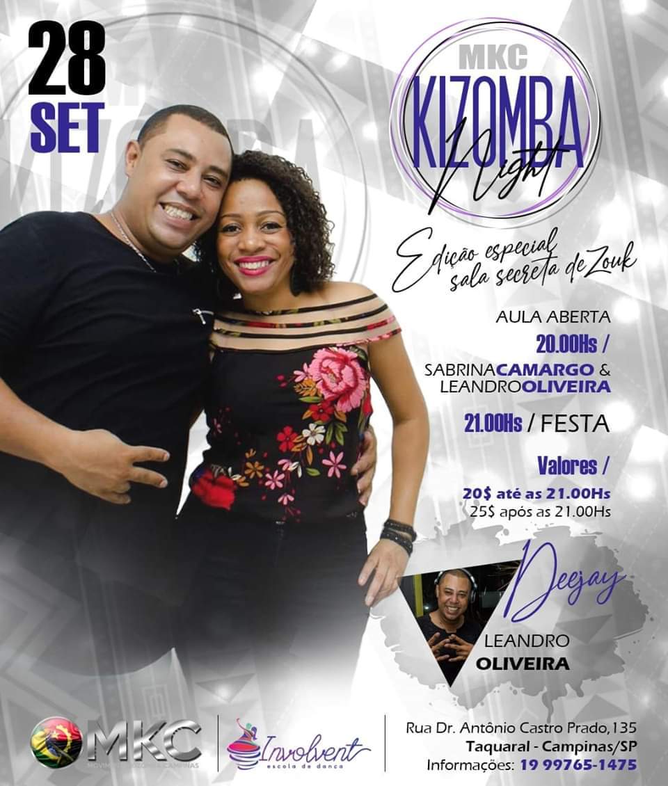 MKC Kizomba Night - O Retorno