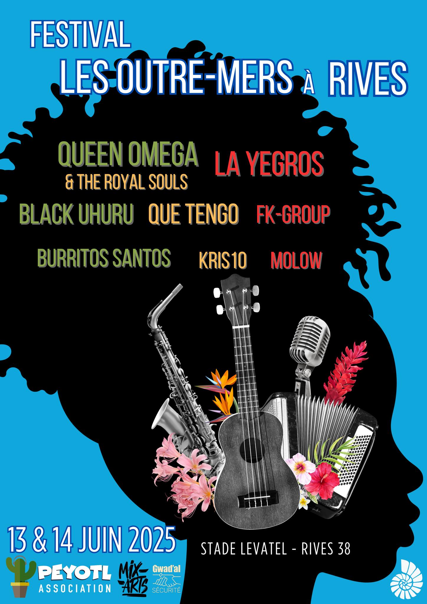 Festival Les Outre-Mers à Rives 2025