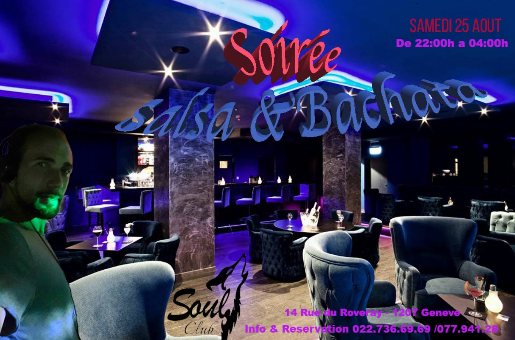 Soirée Salsa & Bachata au Soul Club