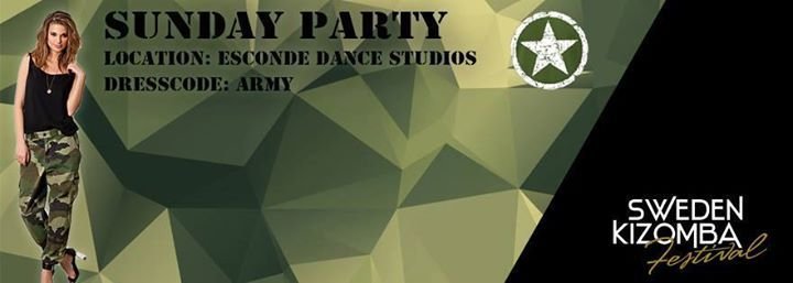 Sunday Social(party and full pass holders only) - Sweden Kizomba Festival