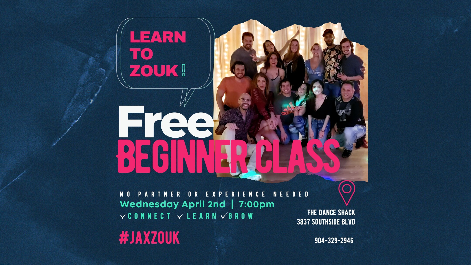 FREE Intro to Brazilian Zouk Class