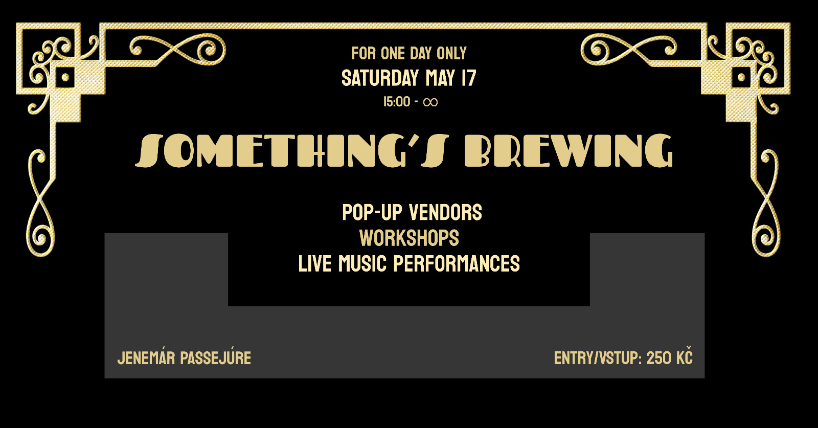 Something's Brewing- A Multi-Arts Mini-Fest