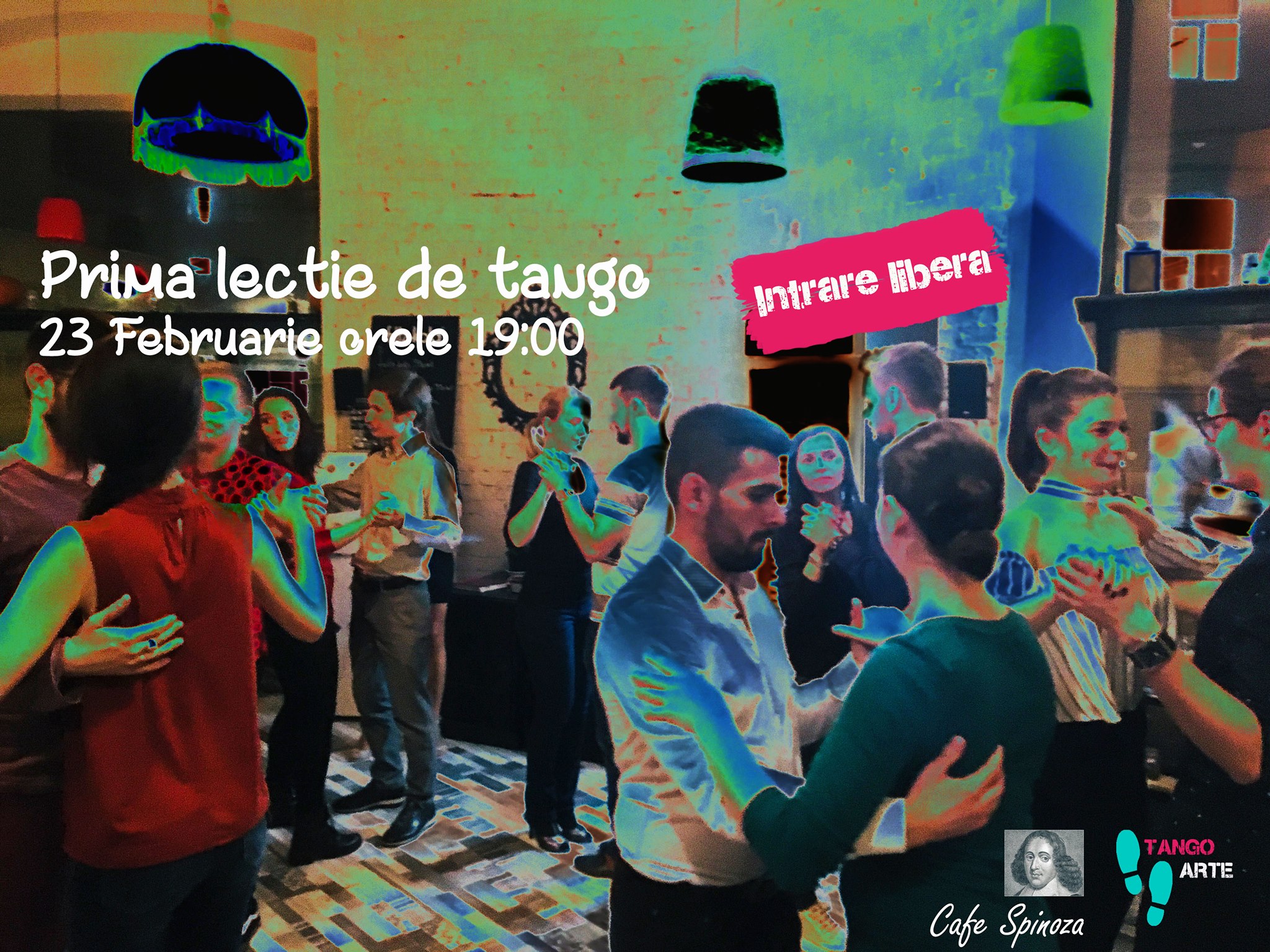 Prima lecție de tango