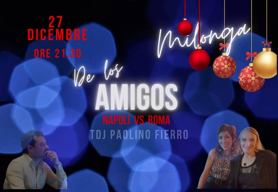 Milonga de Los Amigos