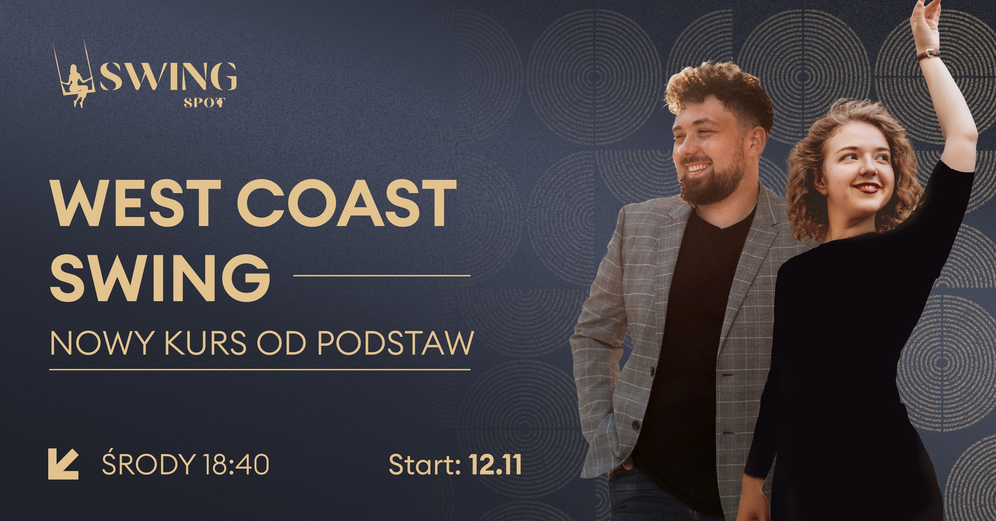 Nowy kurs West Coast Swing od podstaw