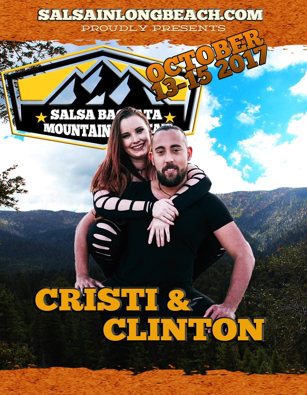 Zouk at the Salsa Bachata Mountain Retreat