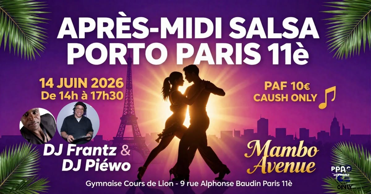 Mambo Avenue Paris Bastille