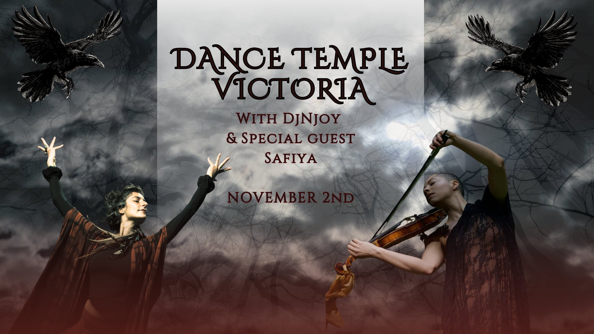 Dance Temple w Naomi Jason (aka DJNjoy)